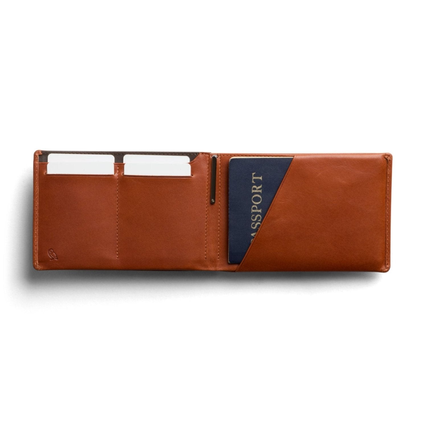 Bellroy Travel Wallet in Burnt Umber - Getoutside Shoes