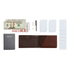 Bellroy Travel Wallet in Cocoa - Getoutside Shoes