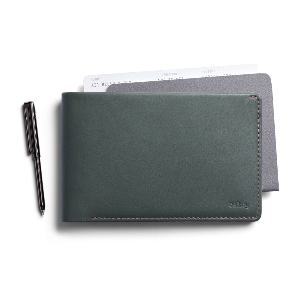 Bellroy Travel Wallet in Everglade - Getoutside Shoes