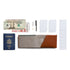 Bellroy Travel Wallet in Sienna - Getoutside Shoes