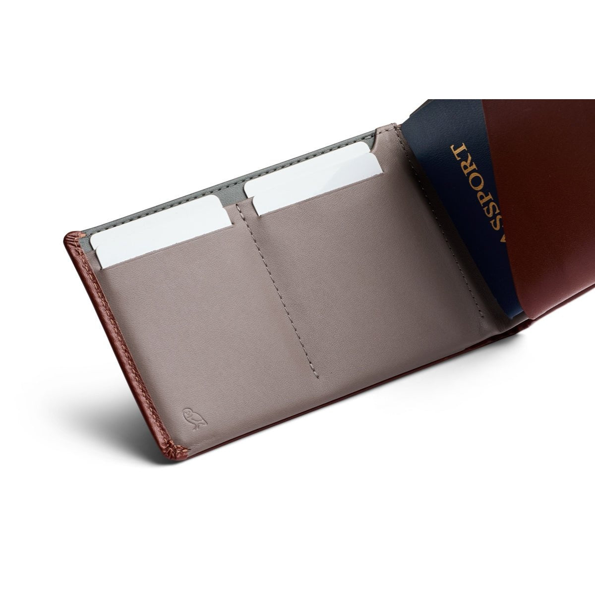 Bellroy Travel Wallet in Sienna - Getoutside Shoes