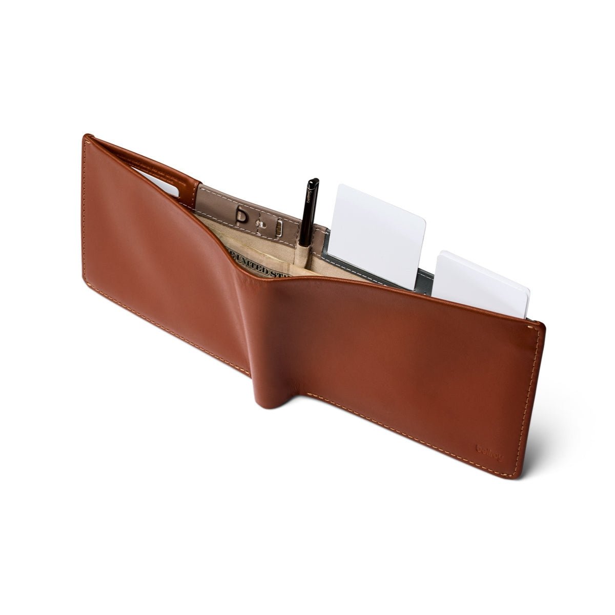 Bellroy Travel Wallet in Sienna - Getoutside Shoes
