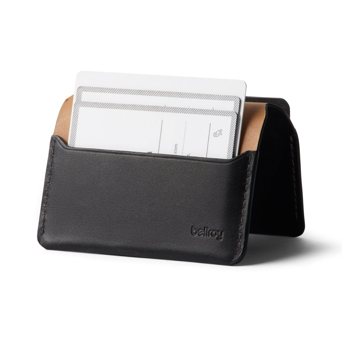 Bellroy Under Cover in Black - Getoutside Shoes