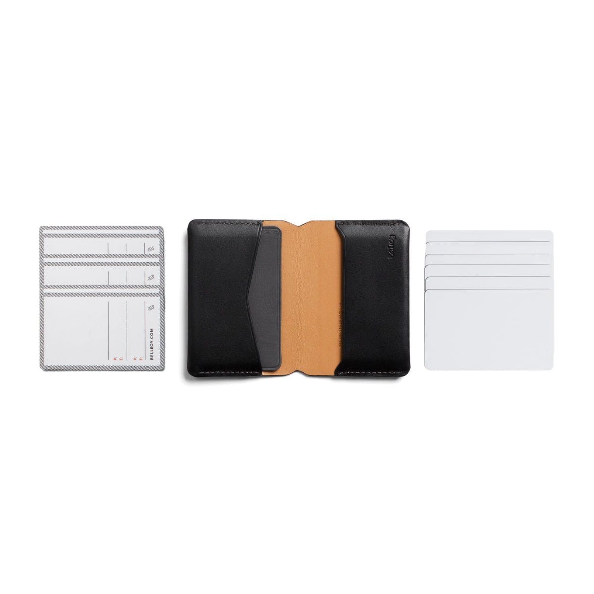 Bellroy Under Cover in Black - Getoutside Shoes
