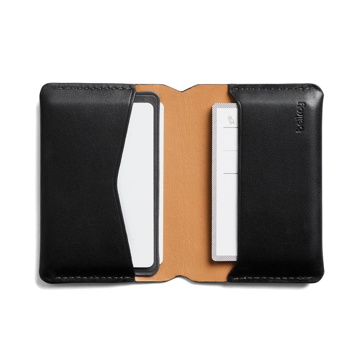 Bellroy Under Cover in Black - Getoutside Shoes
