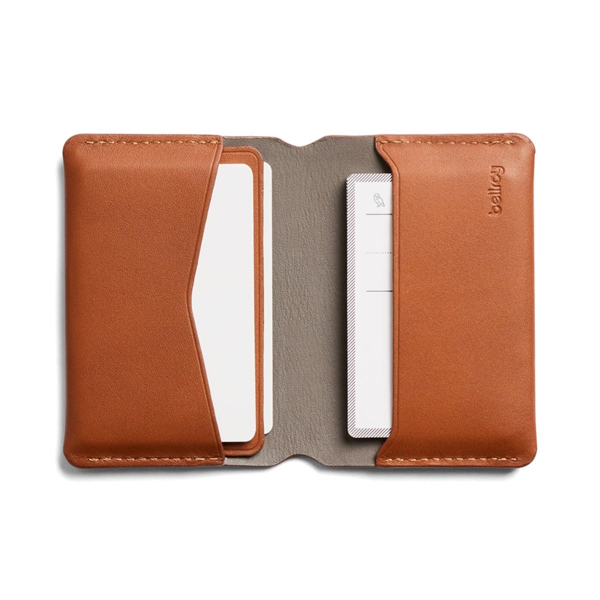 Bellroy Under Cover in Caramel - Getoutside Shoes