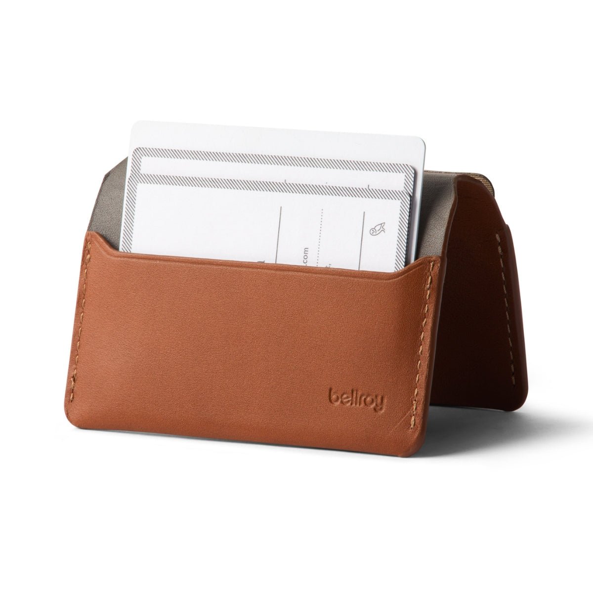 Bellroy Under Cover in Caramel - Getoutside Shoes