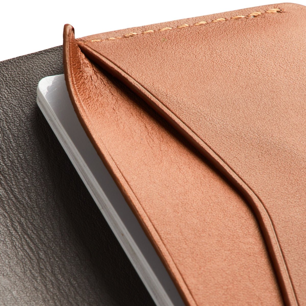 Bellroy Under Cover in Caramel - Getoutside Shoes