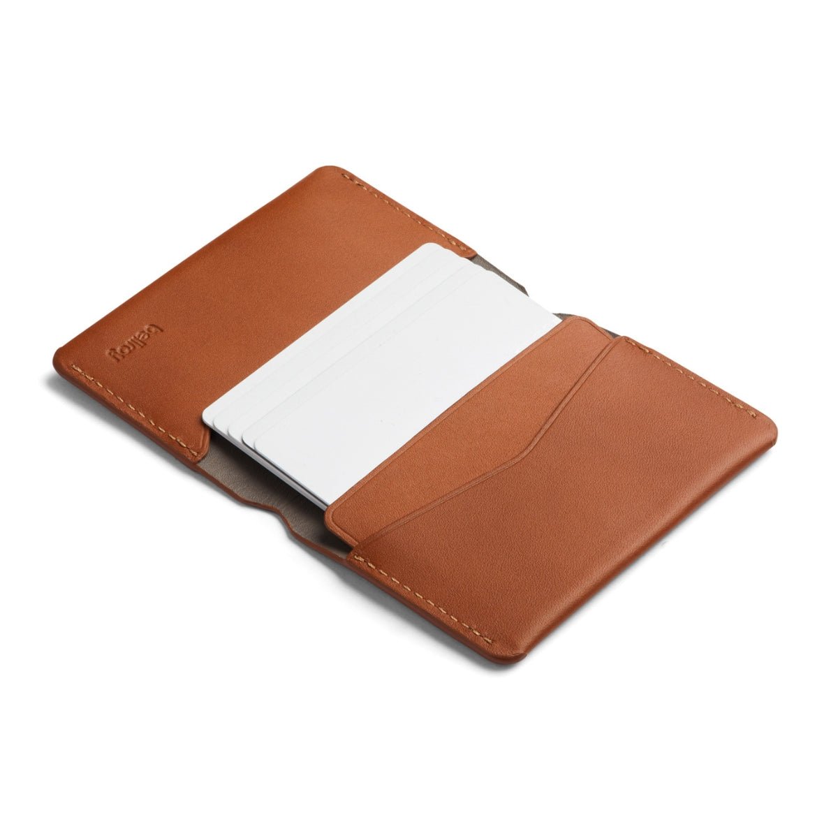 Bellroy Under Cover in Caramel - Getoutside Shoes
