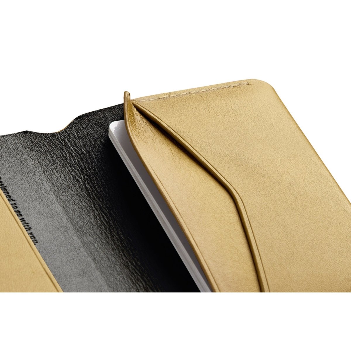 Bellroy Under Cover in Mustard - Getoutside Shoes