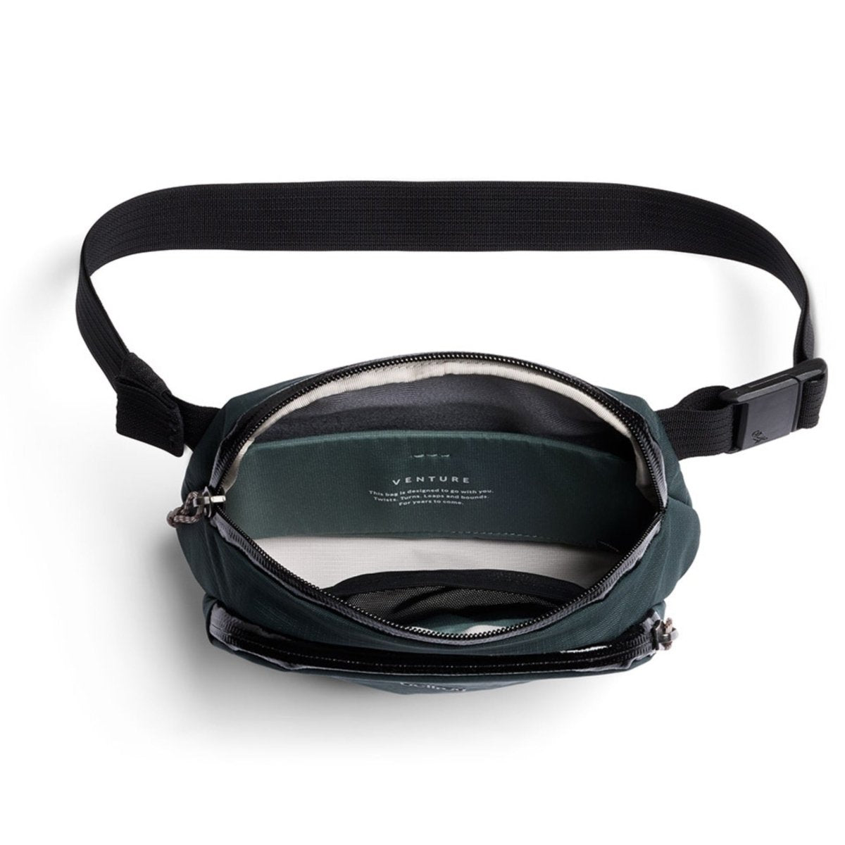 Bellroy Venture Hip Pack 1.5L in Deep Ocean - Getoutside Shoes