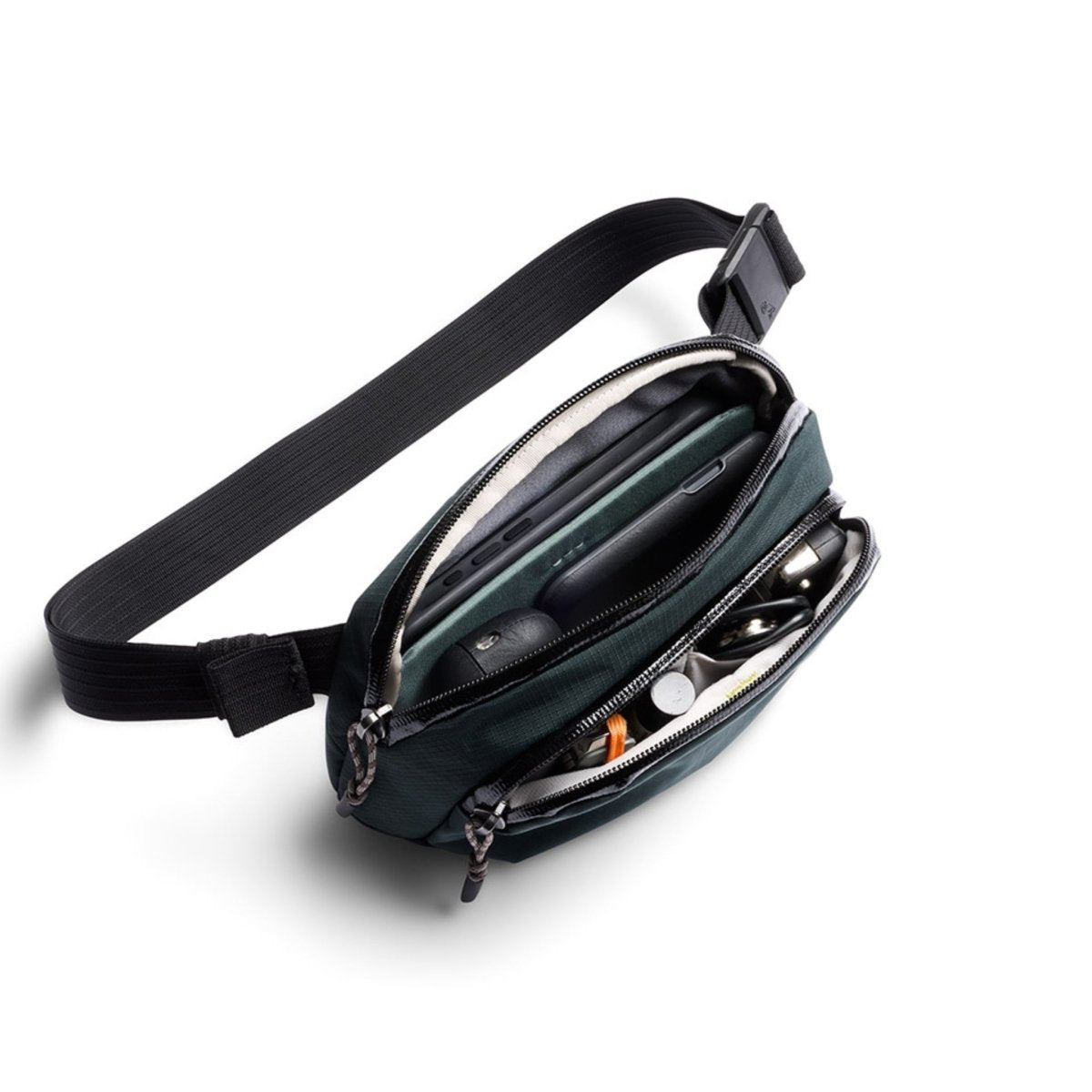 Bellroy Venture Hip Pack 1.5L in Deep Ocean - Getoutside Shoes