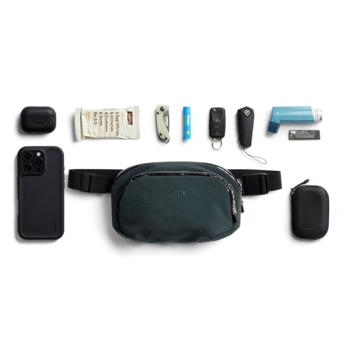 Bellroy Venture Hip Pack 1.5L in Deep Ocean - Getoutside Shoes