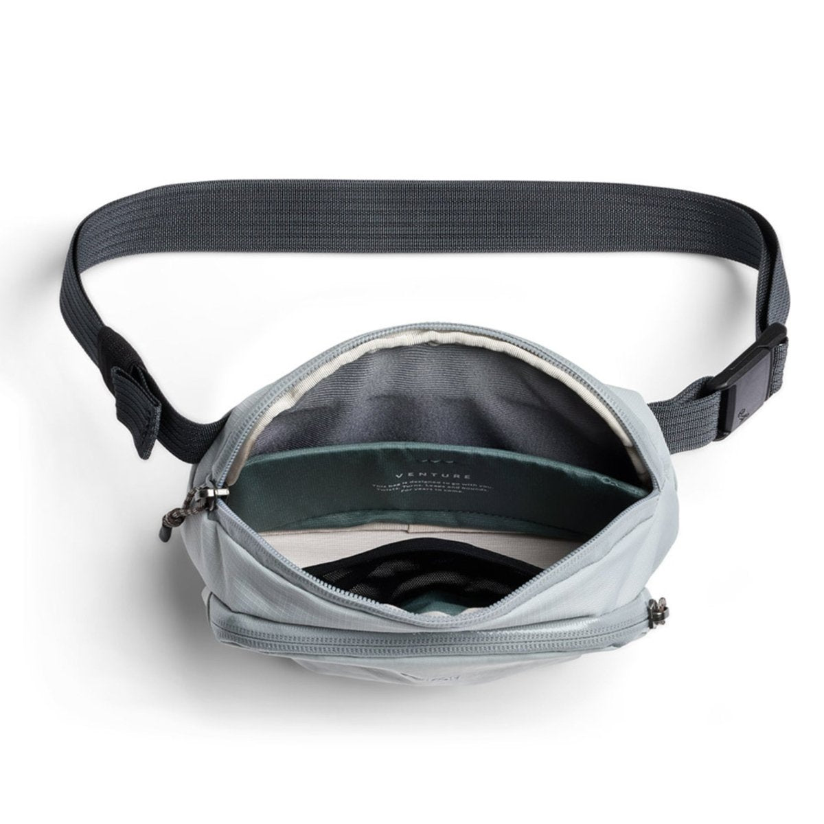 Bellroy Venture Hip Pack 1.5L in Fog - Getoutside Shoes