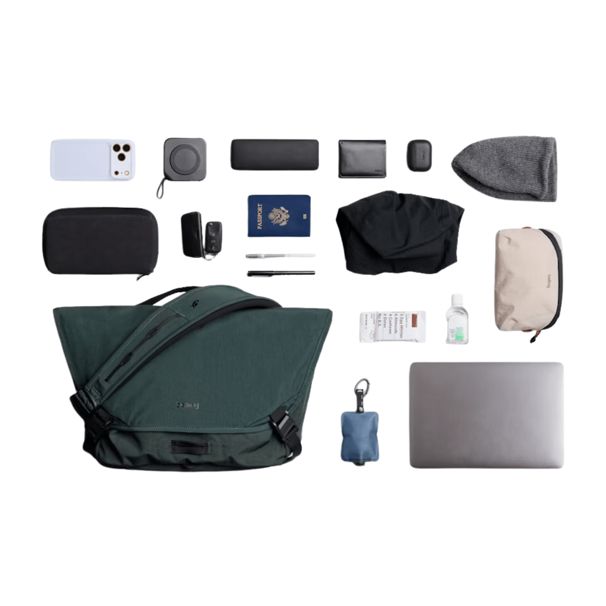 Bellroy Venture Messenger 14” in Deep Ocean - Getoutside Shoes