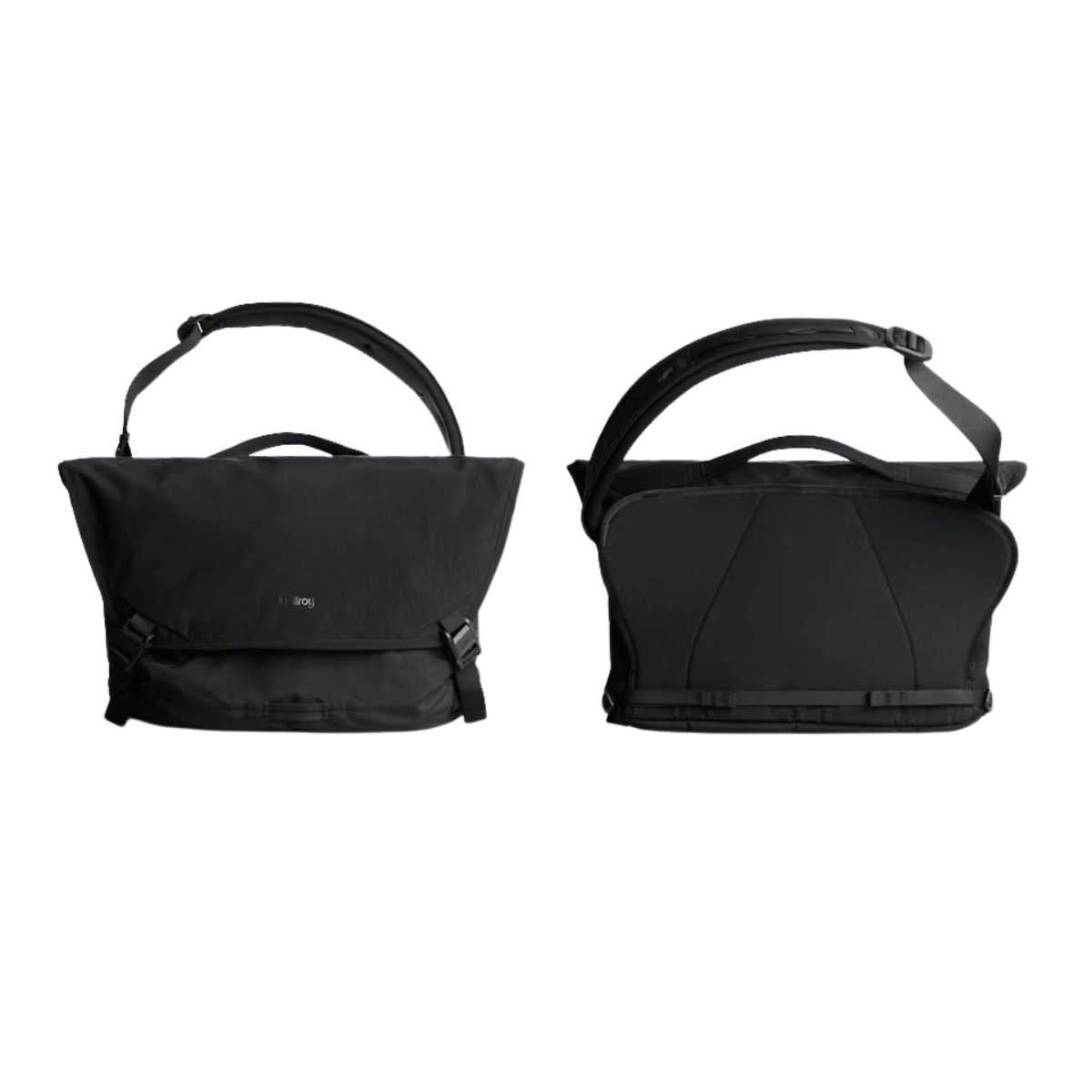 Bellroy Venture Messenger 16” in Black - Getoutside Shoes