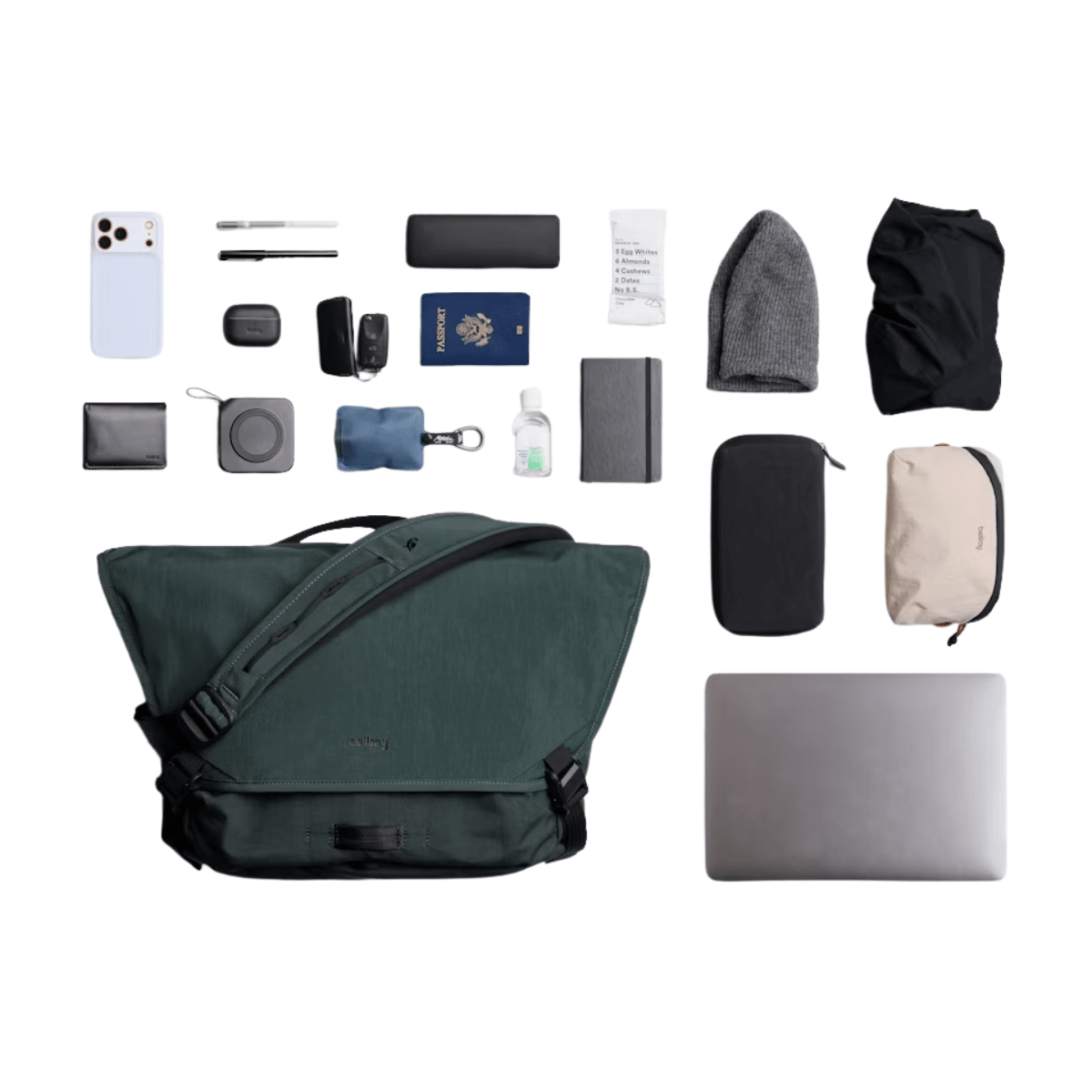 Bellroy Venture Messenger 16” in Deep Ocean - Getoutside Shoes