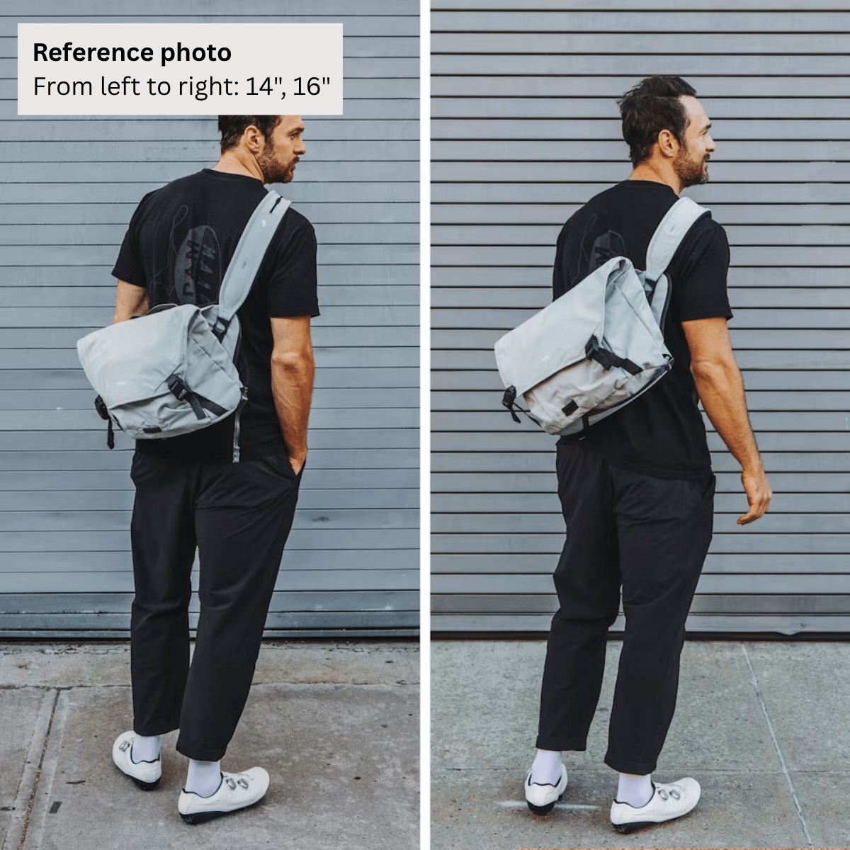 Bellroy Venture Messenger 16” in Fog - Getoutside Shoes