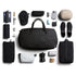 Bellroy Venture Ready Duffel 55L in Black - Getoutside Shoes