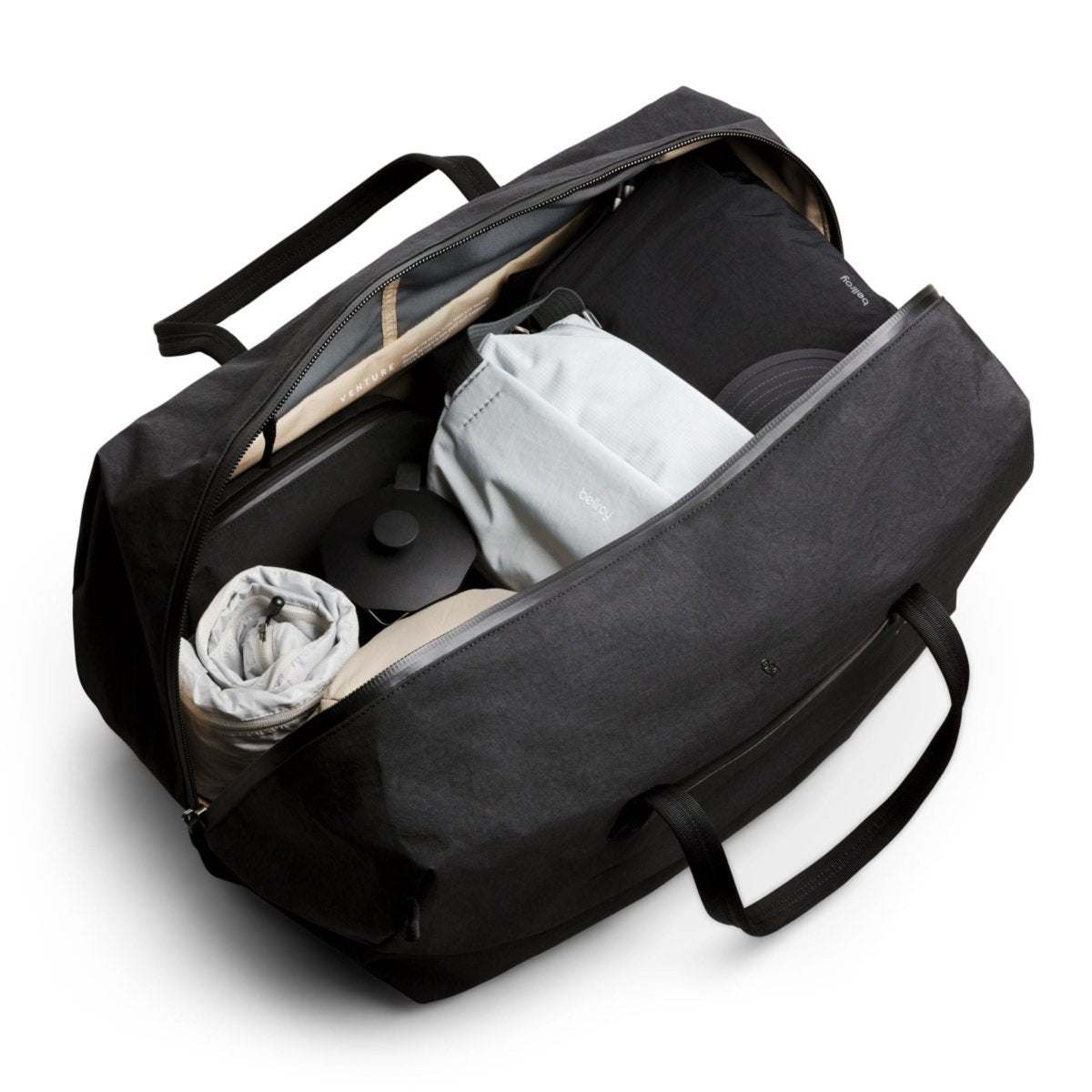 Bellroy Venture Ready Duffel 55L in Black - Getoutside Shoes