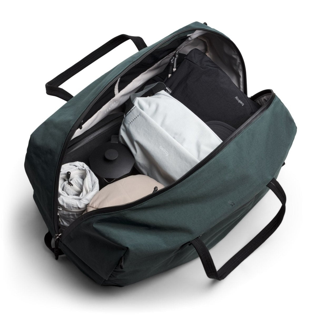 Bellroy Venture Ready Duffel 55L in Deep Ocean - Getoutside Shoes