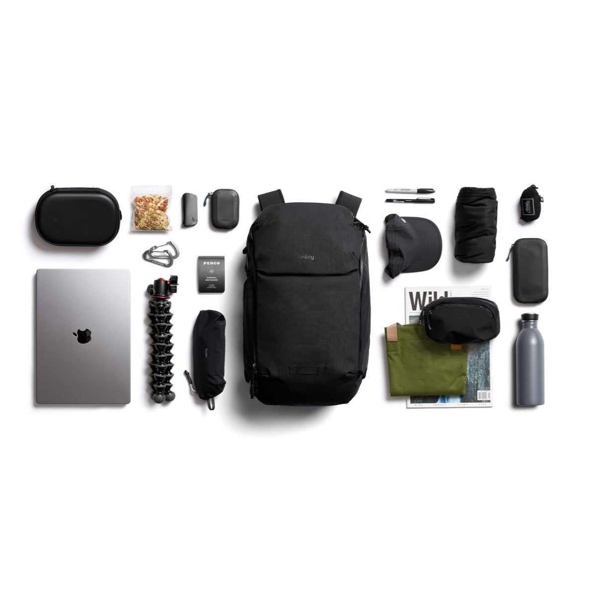 Bellroy Venture Ready Pack 20L in Black - Getoutside Shoes
