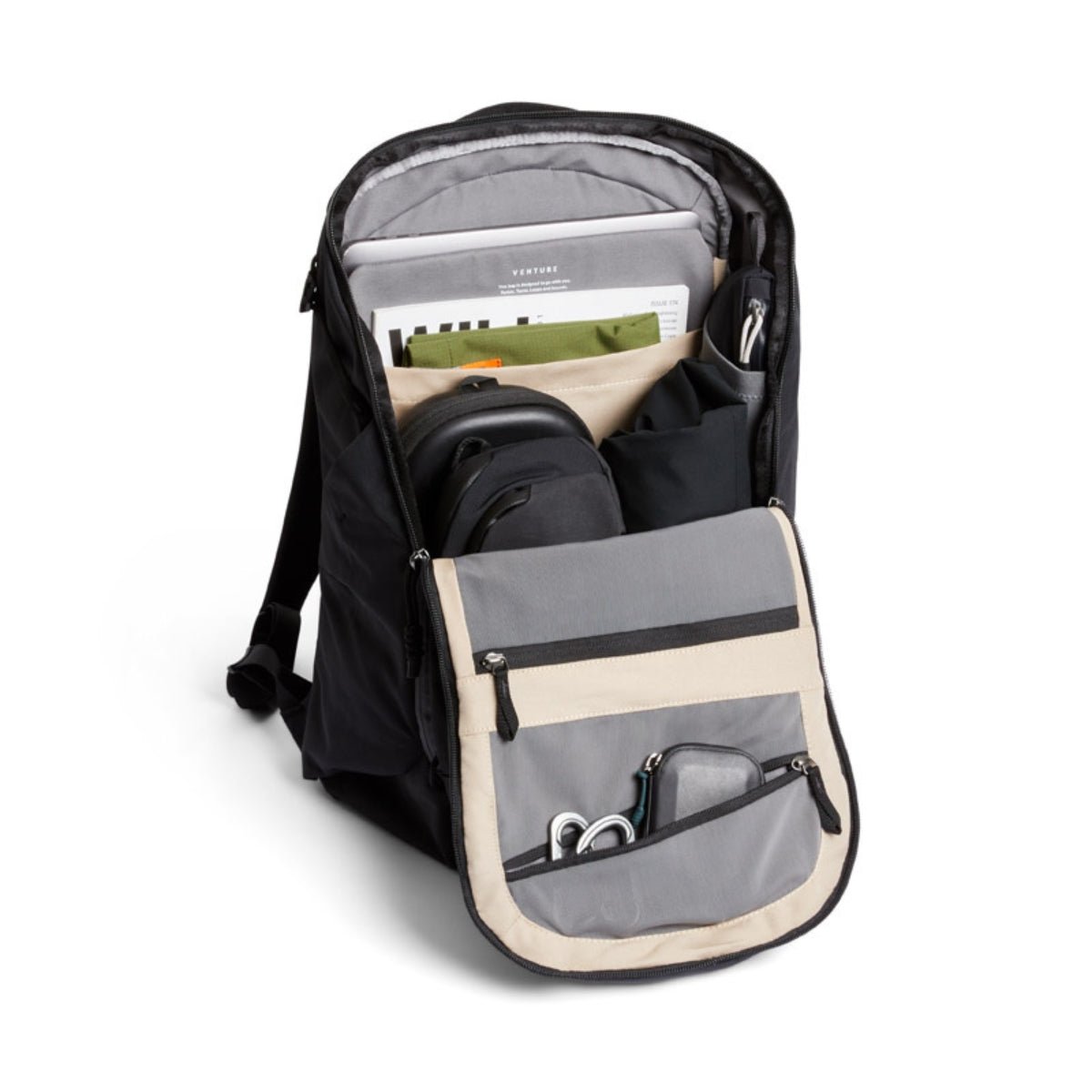 Bellroy Venture Ready Pack 20L in Black - Getoutside Shoes