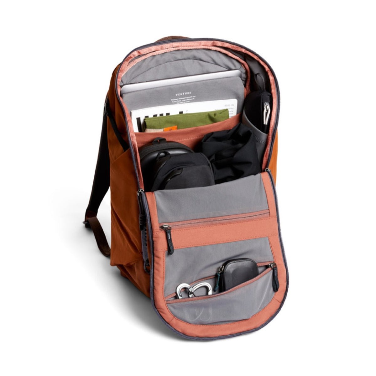 Bellroy Venture Ready Pack 20L in Bronze - Getoutside Shoes