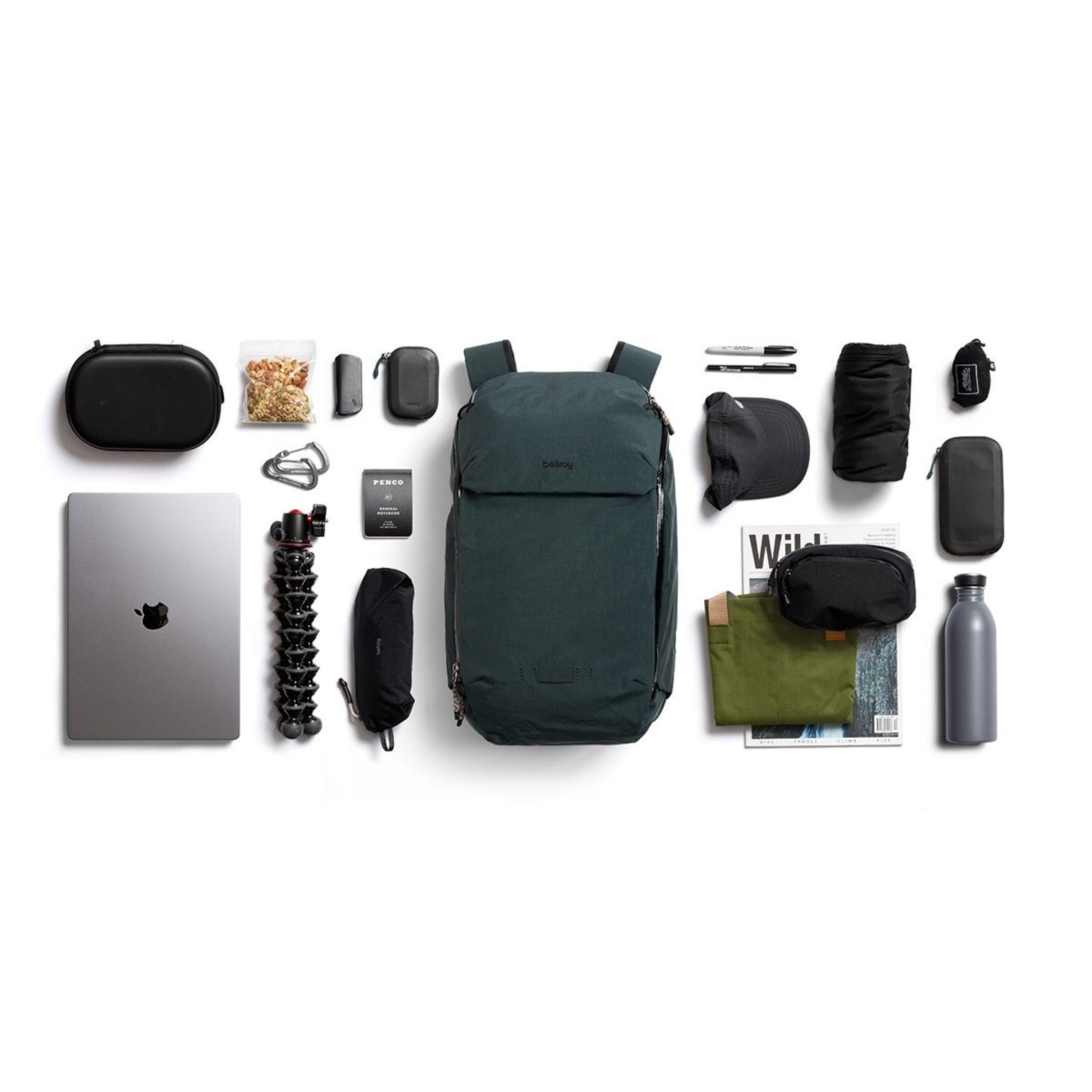 Bellroy Venture Ready Pack 20L in Deep Ocean - Getoutside Shoes