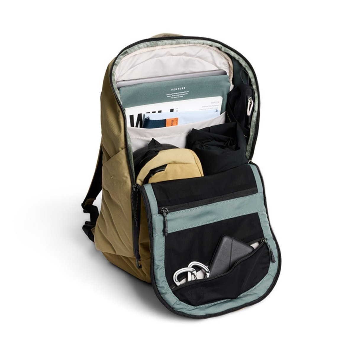 Bellroy Venture Ready Pack 20L in Safari - Getoutside Shoes