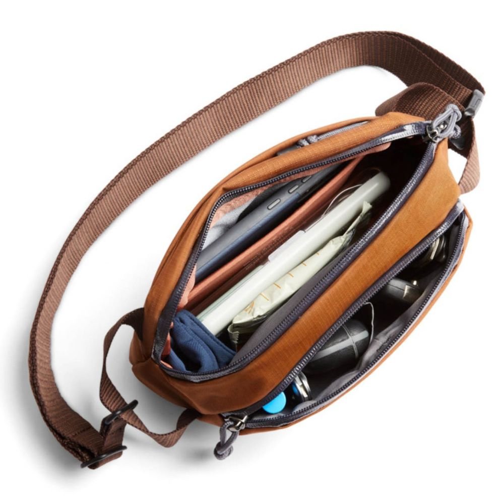 Bellroy Venture Ready Sling 2.5L in Bronze - Getoutside Shoes