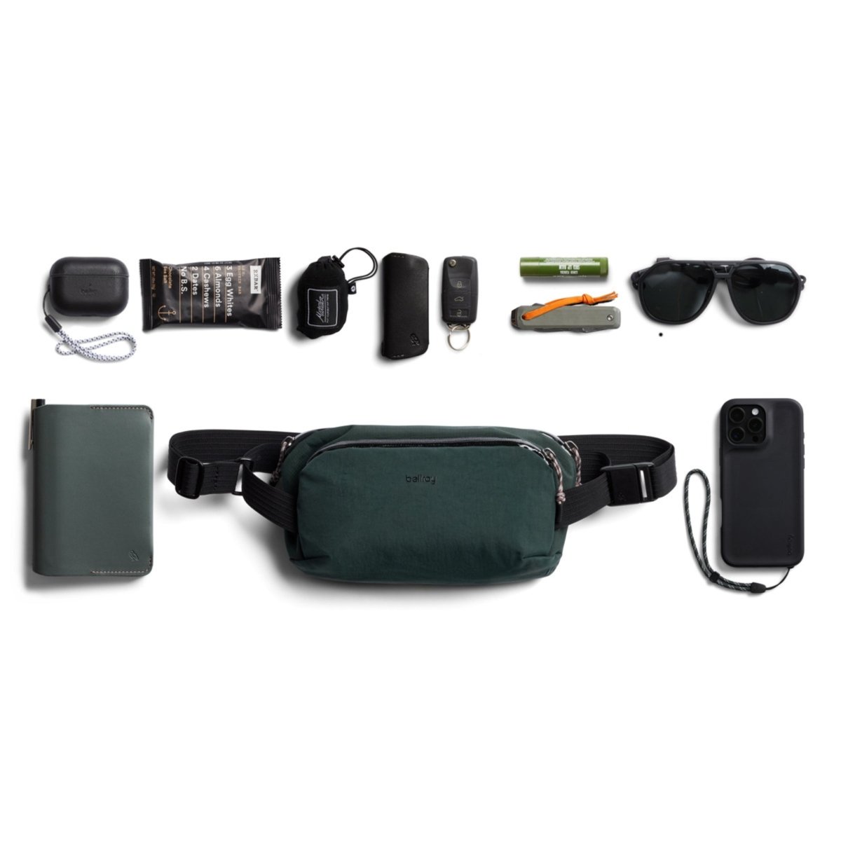 Bellroy Venture Ready Sling 2.5L in Deep Ocean – Getoutside Shoes