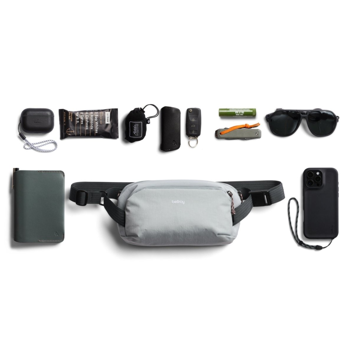 Bellroy Venture Ready Sling 2.5L in Fog - Getoutside Shoes