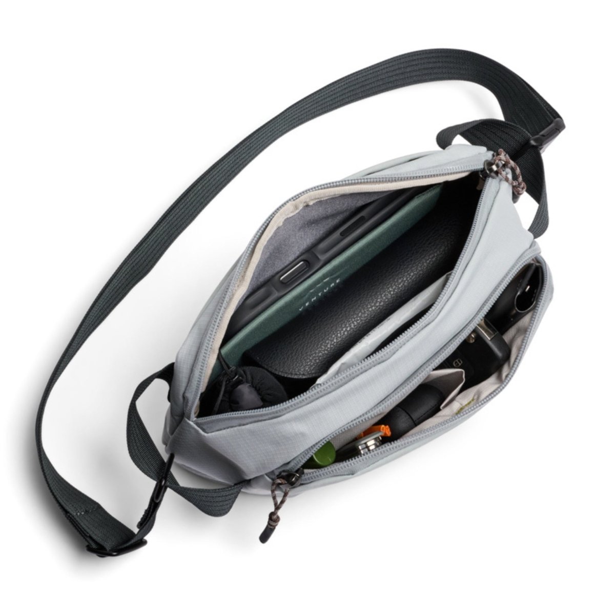 Bellroy Venture Ready Sling 2.5L in Fog - Getoutside Shoes