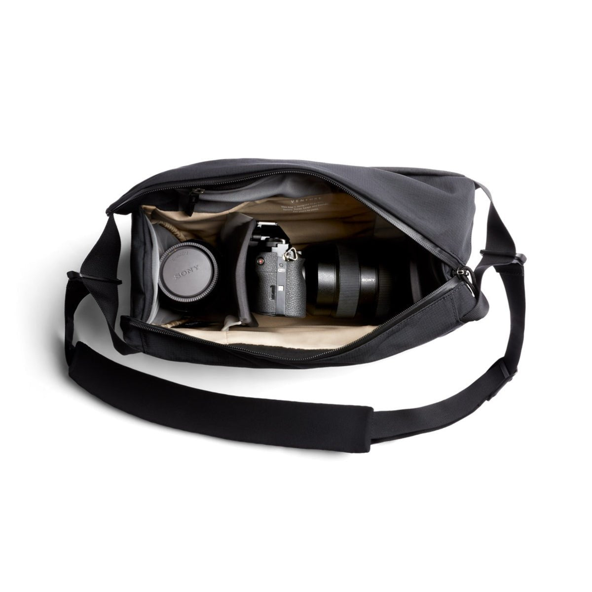 Bellroy Venture Sling 10L in Black - Getoutside Shoes