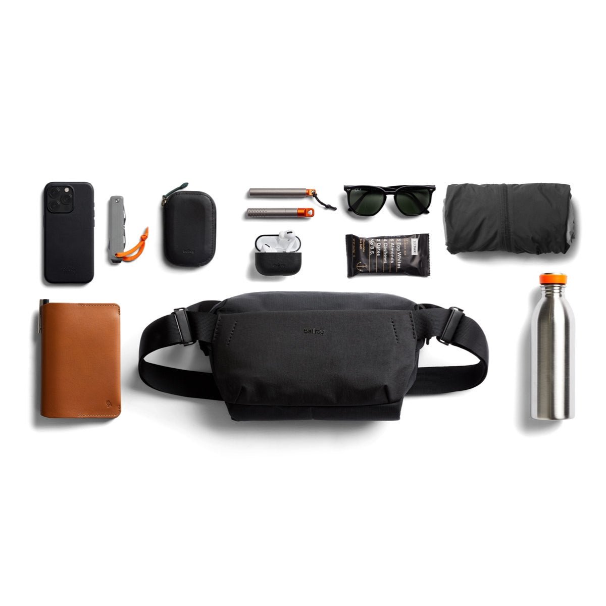 Bellroy Venture Sling 6L in Black - Getoutside Shoes