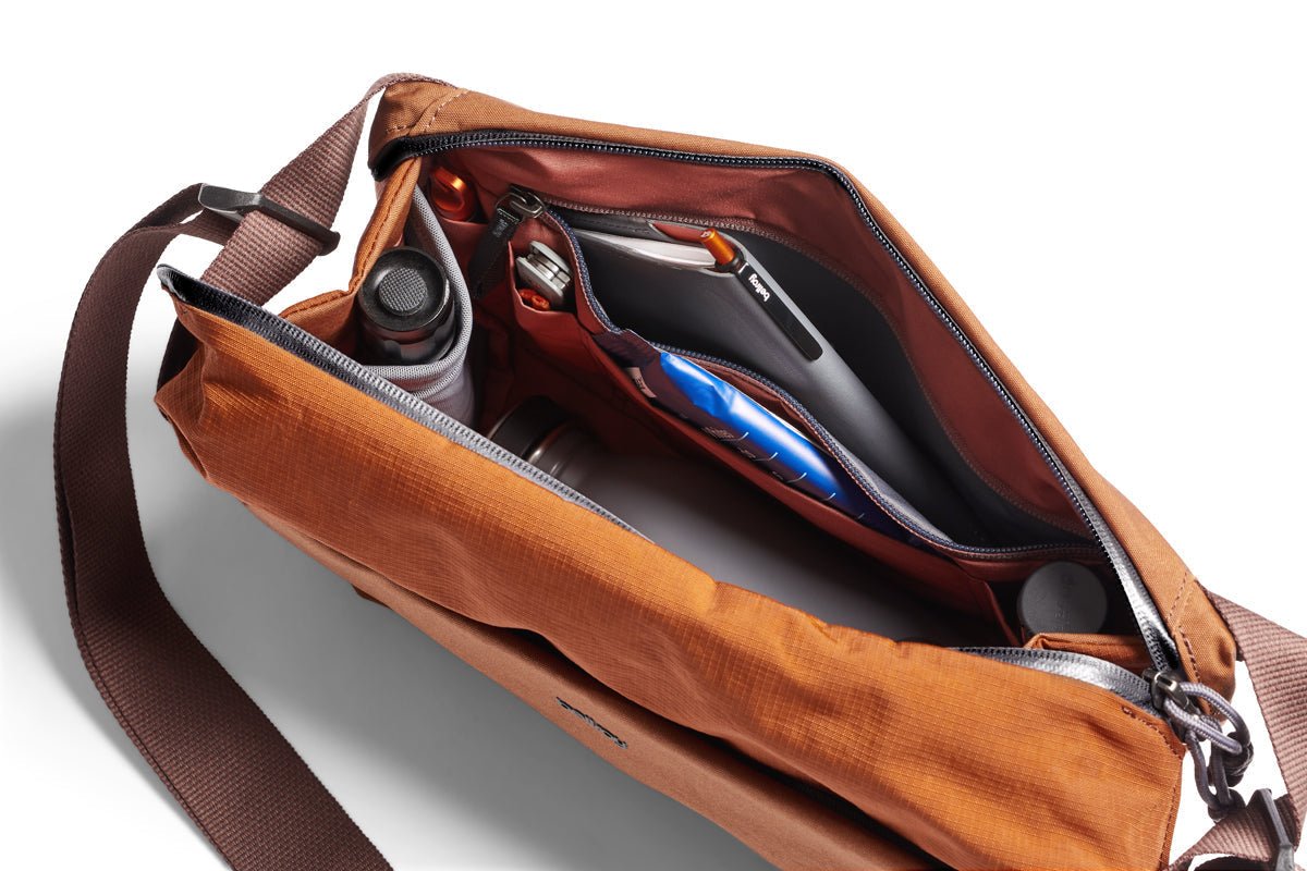 Bellroy Venture Sling 9L in Bronze - Getoutside Shoes