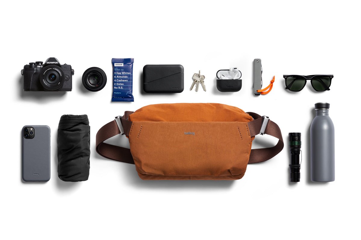Bellroy Venture Sling 9L in Bronze - Getoutside Shoes