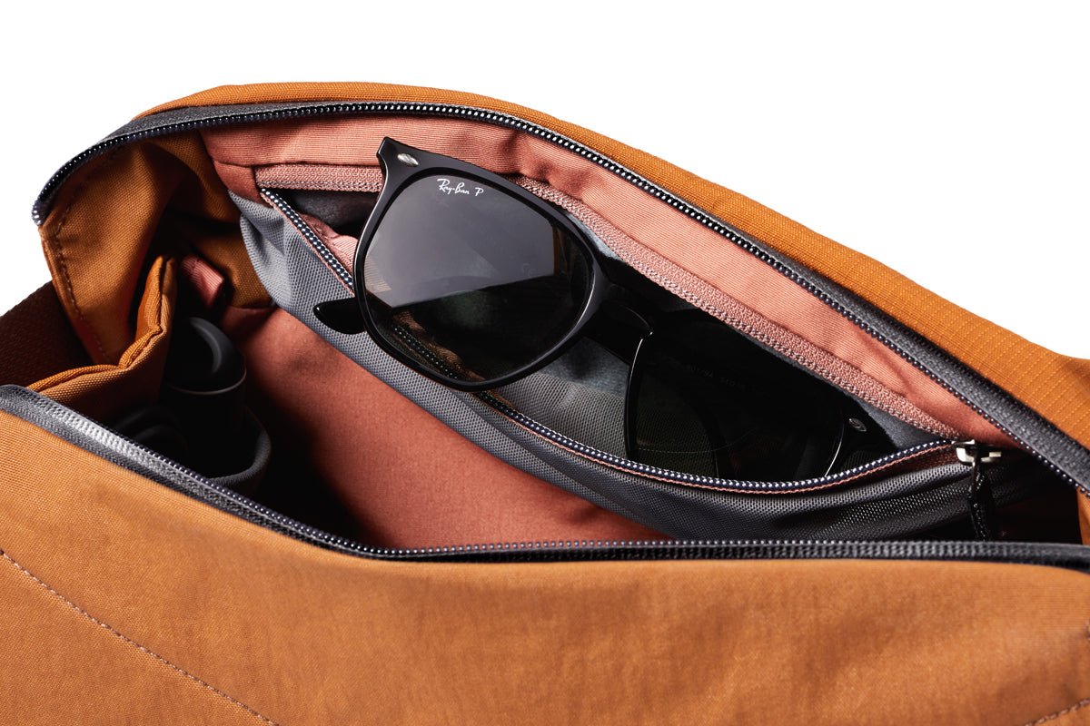 Bellroy Venture Sling 9L in Bronze - Getoutside Shoes