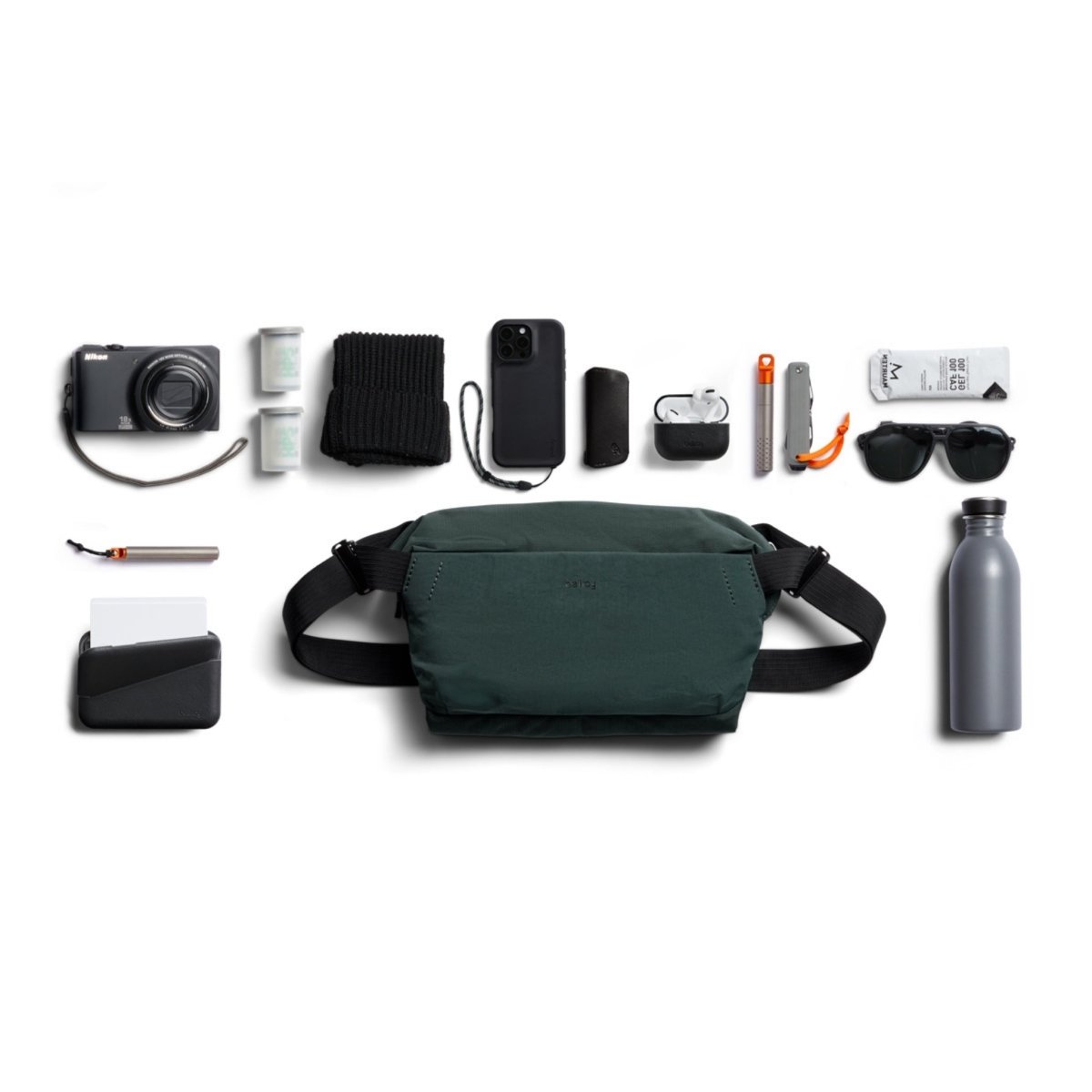 Bellroy Venture Sling 9L in Deep Ocean - Getoutside Shoes