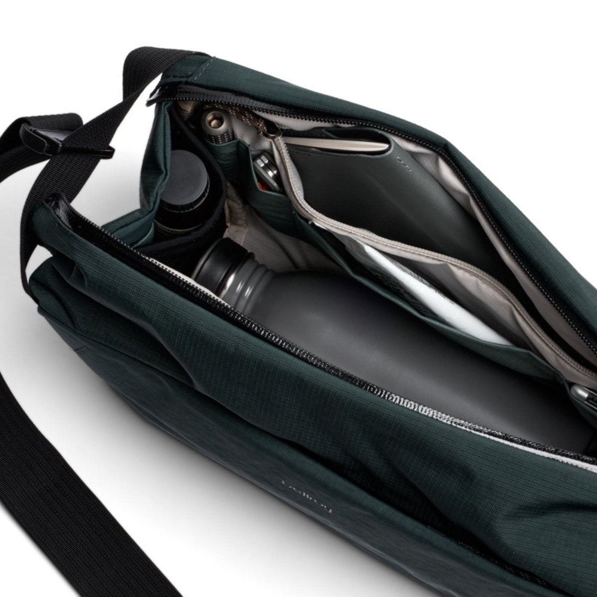 【美品】Bellroy Venture Sling 9L ブラック ほぼ未使用 Bellroy Venture Sling 9L – Te Koop