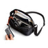 Bellroy Venture Travel Crossbody in Jet Black - Getoutside Shoes