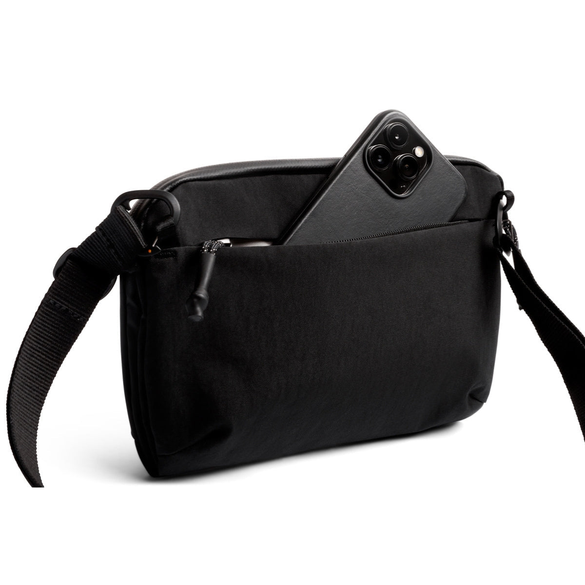 Bellroy Venture Travel Crossbody in Jet Black - Getoutside Shoes