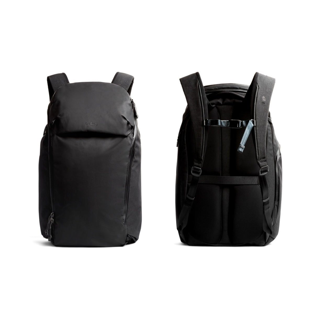 Bellroy Venture Travel Pack 26L in Jet Black - Getoutside Shoes