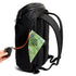 Bellroy Venture Travel Pack 26L in Jet Black - Getoutside Shoes