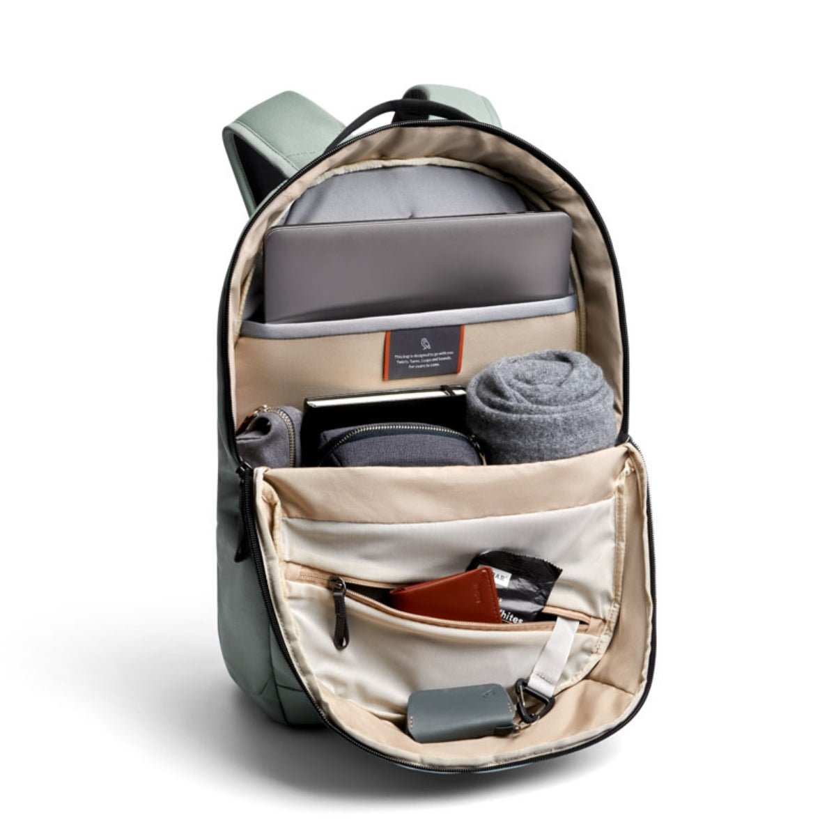 Bellroy Via Backpack in Eucalyptus - Getoutside Shoes