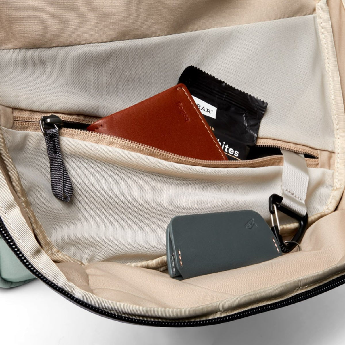 Bellroy Via Backpack in Eucalyptus - Getoutside Shoes