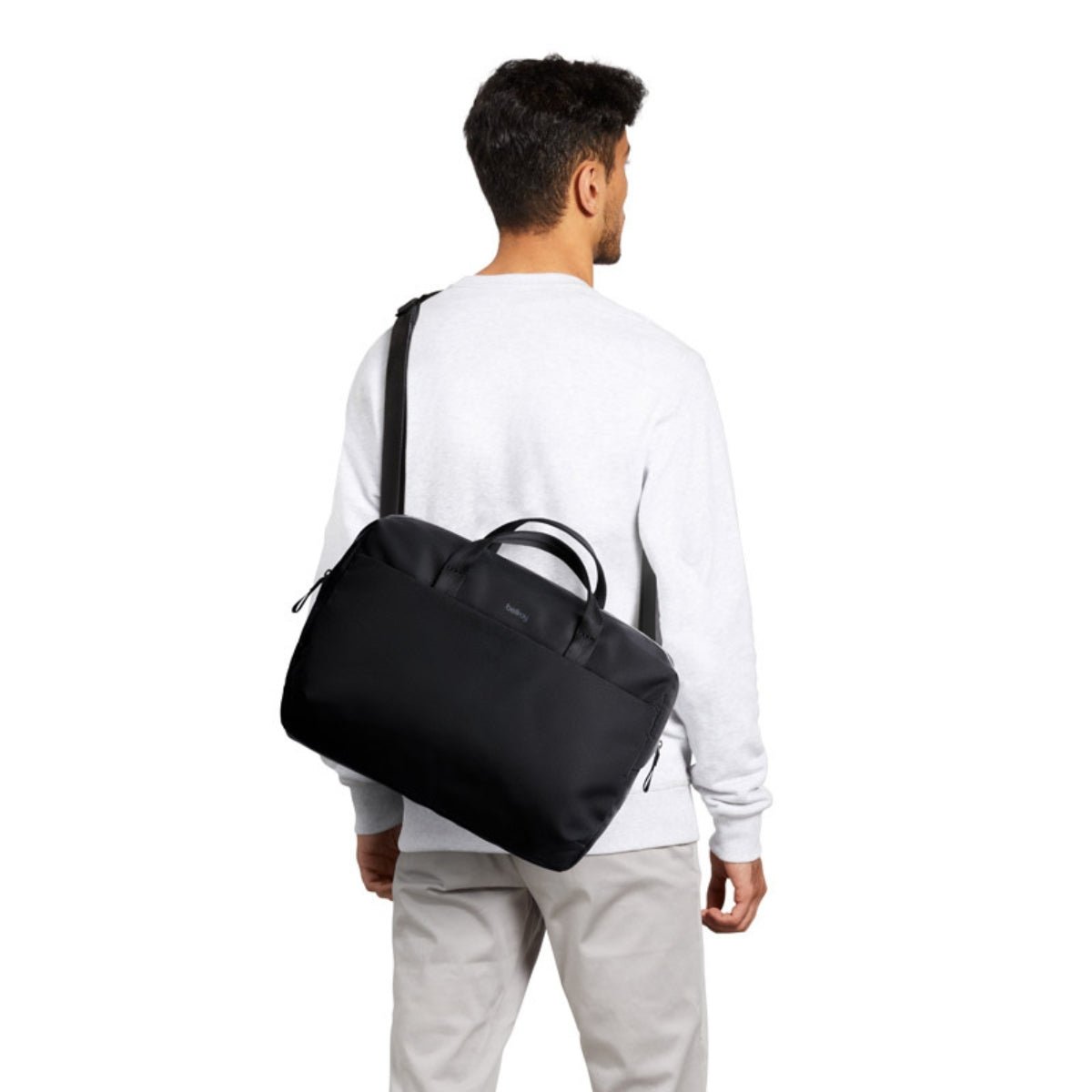 Bellroy Via Work Bag in Black - Getoutside Shoes