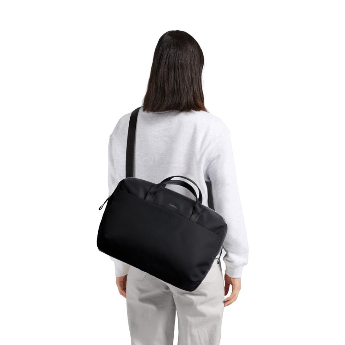 Bellroy Via Work Bag in Black - Getoutside Shoes