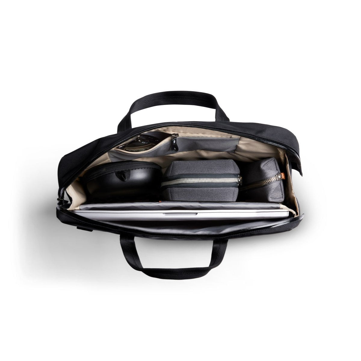 Bellroy Via Work Bag in Black - Getoutside Shoes